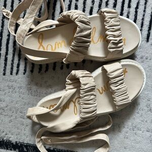 Sam Edelman Tan Women's Sandals Size 7